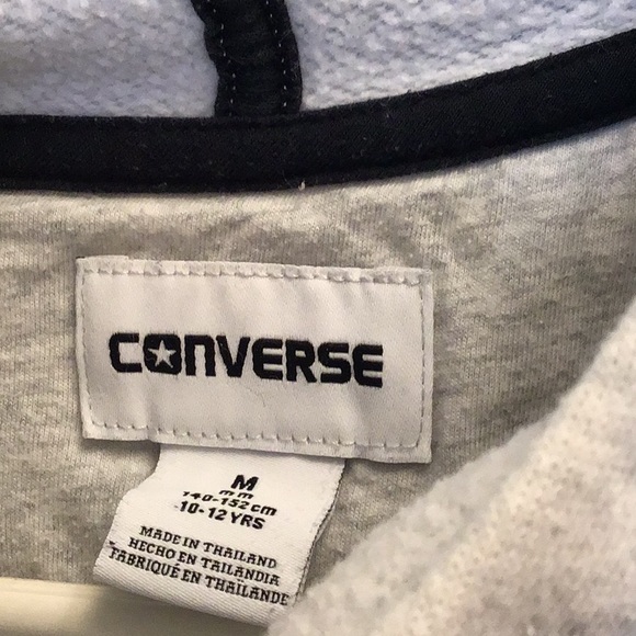 Converse girls size Medium (10-12 years). Hoodie - Picture 3 of 4